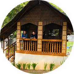 Accomodations Orissa Garden of Wellness front view